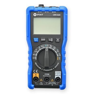 iFixit IF145-035-8 multimeter CAT III 500V digital multimeter