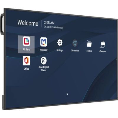 2. ViewSonic ViewBoard large format LED display