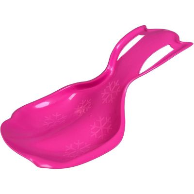 5. APPLE BIG COMFORT Snow Sled, Pink