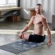 14. Gaiam Mystic Ink Yoga Mat 4mm 64296