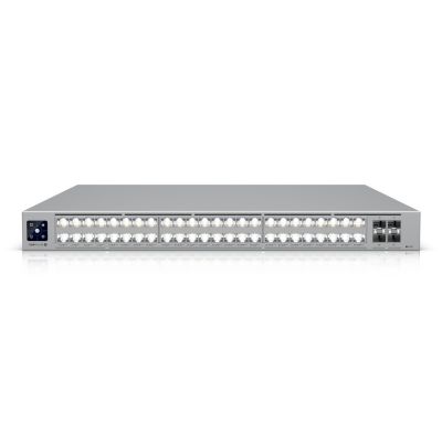 11. Switch Ubiquiti UniFi Pro XG 48 PoE 52p PoE (PoE+++: 48;) Managed Gigabit (USW-Pro-XG-48-PoE-EU)