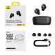 8. Baseus Bowie E18 Wireless Headphones (Black)