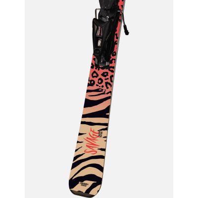 6. Rossignol Savage All Mountain Konect / NX 12 Konect GW B80 Savage skis