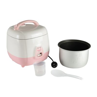 2. Cuckoo Rice Cooker 1000ml White and Pink CR-0632