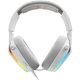 18. Glorious Gaming Glorious GHS Eternal RGB – RGB Stereo Gaming Headphones for PC, PS5, PS4, Switch – Custom-Tuned Drivers, Detachable Microphone, USB-C – Durable, 24/7 Comfort – White