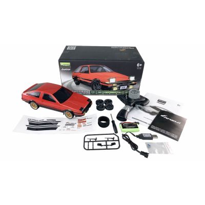 2. Amewi RC Car AE86 Sprinter Drift Racing Car 1:18 RTR Red