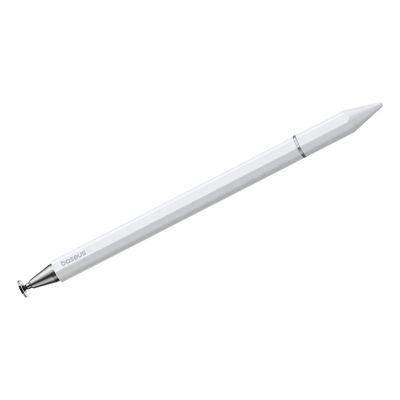 4. Baseus Smooth Writing III 3in1 Passive Stylus - Magnetic Version - White