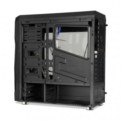 10. IBOX ORCUS ORX14 case (ATX, ITX, Micro ATX; black)