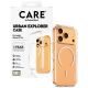 4. CARE by PanzerGlass Flagship Urban Explorer Case w. White MagSafe for iPhone 17 Pro - Transparent