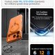10. Spigen Ultra Hybrid Optik S MagSafe Case for iPhone 18 Pro / 17 Pro - Transparent Orange