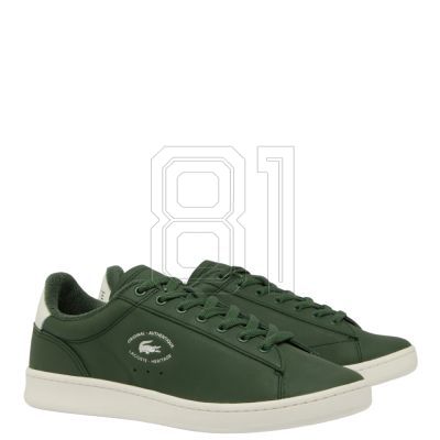9. Men's Lacoste Carnaby Set sneakers sports shoes sneakers green (748SMA00121X3)