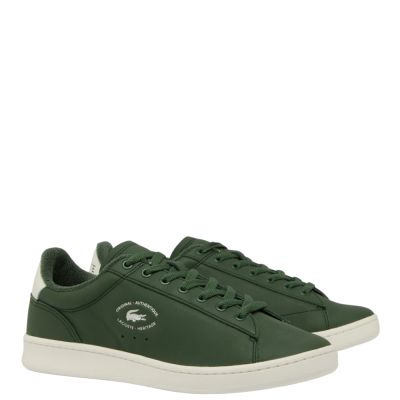 9. Men's Lacoste Carnaby Set sneakers sports shoes sneakers green (748SMA00121X3)