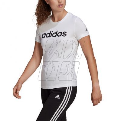 2. T-shirt adidas Essentials Linear W GL0768