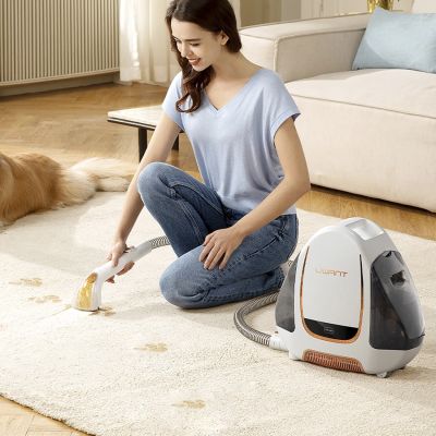 7. UWANT B100-S | Washing vacuum cleaner | for cleaning carpets, sofas, upholstery, cars, 450W, 12000 Pa, 1800ml tank