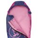 12. Trollkids Femund 3-in-1 sleeping bag mauve pink/purple blue/wild rose (695-242)