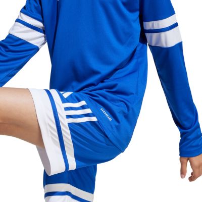 8. adidas Squadra 25 Long Sleeve Kids T-Shirt Blue JJ0046