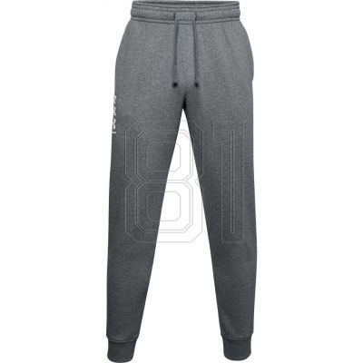 9. Under Armor Rival Fleece 3Logo Jogger Pants M 1357 131 012