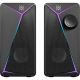 6. DEFENDER J5 2.0 PC Speakers, 6 W, LED, USB, Black, 65965