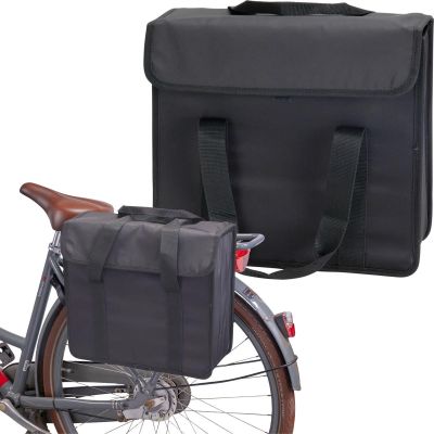 13. DOUBLE REAR BIKE BAG FOR TRUNK 40L XQMAX