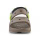 3. Crocs All-Terrain Jr 207707-2F9 Sandals
