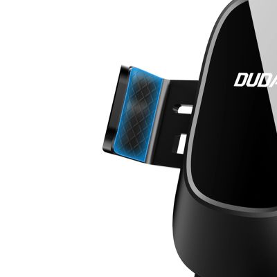 9. Dudao F5N+ gravity car holder with suction cup for windshield or dashboard - black