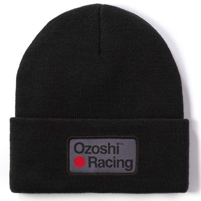 3. Ozsohi Heiko Cuffed Beanie Black OWH20CFB004