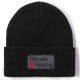 3. Ozsohi Heiko Cuffed Beanie Black OWH20CFB004