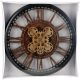 2. WALL CLOCK ROTARY MECHANISM 50CM BROWN