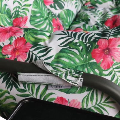 10. 3-SEAT GARDEN SWING MATYLDA WITH MOSQUITO NET