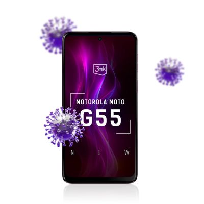 9. Hybrid glass 3mk FlexibleGlass for Motorola Moto G55 5G