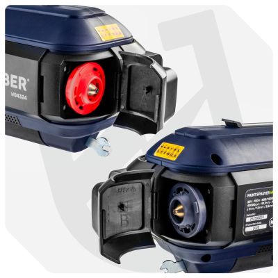 11. 550W Paint Spray Gun W02003 WUBER