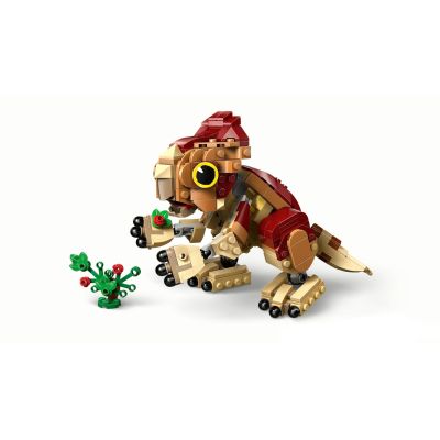 4. LEGO Jurassic World 76970 Dolores the Aquilops Baby Dinosaur