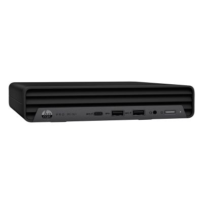 HP Pro Mini 400 G9 Intel® Core™ i3 i3-13100T 16 GB DDR4-SDRAM 256 GB SSD Windows 11 Pro Mini PC Black