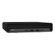 HP Pro Mini 400 G9 Intel® Core™ i3 i3-13100T 16 GB DDR4-SDRAM 256 GB SSD Windows 11 Pro Mini PC Black