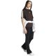 6. Women's adidas Essentials 3-Stripes Boyfriend T-shirt Dark Brown KX0794