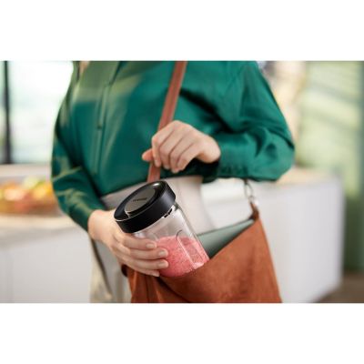 11. Philips Flip&Juice™ Blender HR3770/10 High-speed blender with juicer module