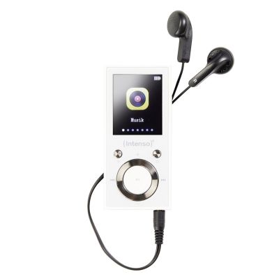 4. Intenso MP3 Videoplayer 1.8" Video Scooter BT 64GB White