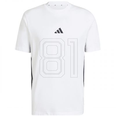 adidas Essentials 3-Stripes Single Jersey M JE6388
