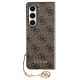 8. Guess GUHCZFD5GF4GBR F946 Z Fold5 brown/brown hardcase 4G Charms Collection