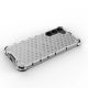 13. Honeycomb case for Samsung Galaxy S23+ armored hybrid cover blue