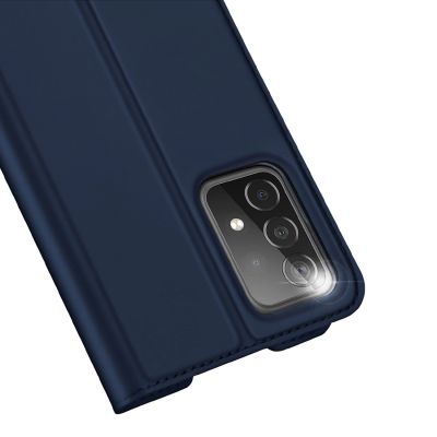 3. Dux Ducis Skin Pro Holster Cover for Samsung Galaxy A73 blue