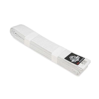 2. Kimono belt - white 240 cm