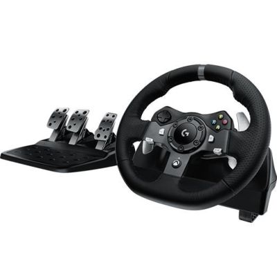 13. Logitech G920 Driving Force Steering Wheel 941-000123 (PC, Xbox One)