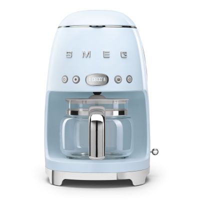 SMEG coffee machine model DCF02PBEU pastel blue