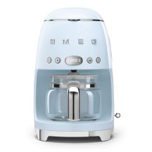 SMEG coffee machine model DCF02PBEU pastel blue