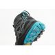 7. AKU Rocket Mid DFS GTX Women's Hiking Shoes - Black/Turquoise