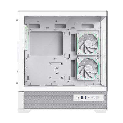 3. GameMax VISTA 2 AW Midi Tower White