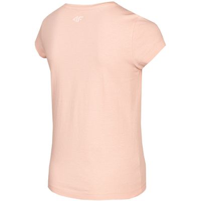2. T-shirt 4F Jr HJL22-JTSD005 65S