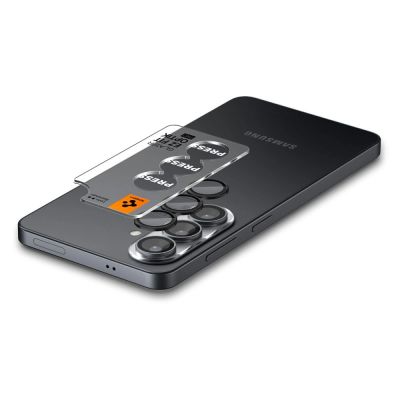 5. Spigen Glas.Tr Ez Fit Optik Pro HD Camera Cover 2-pack for Samsung Galaxy S26+ - Black