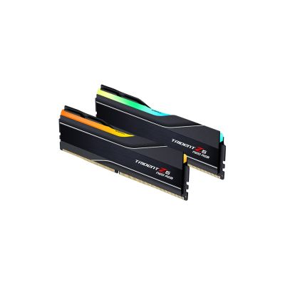 2. G.SKILL TRIDENT NEO AMD RGB DDR5 2X16GB 6000MHZ CL32 EXPO BLACK F5-6000J3238F16GX2-TZ5NR